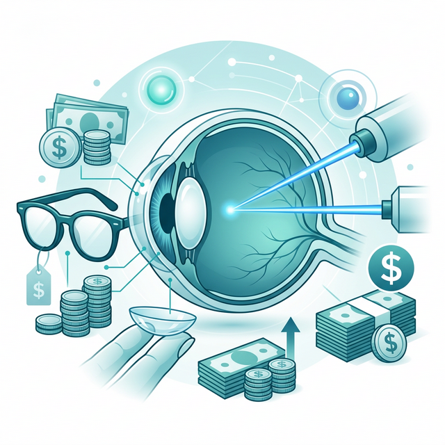 Augen & Sehen: Alle Kosten im Überblick 2026