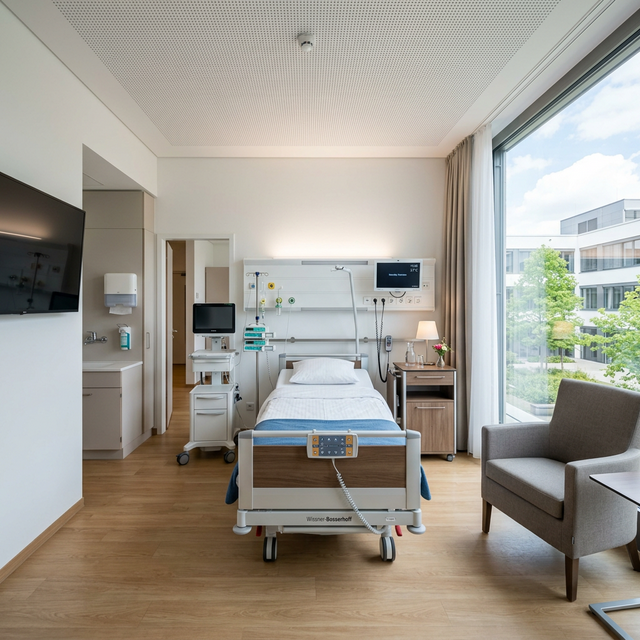 Krankenhauskosten 2026: Was ein stationärer Aufenthalt kostet