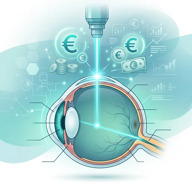 LASIK Kosten 2026: Femto-LASIK pro Auge & beide Augen